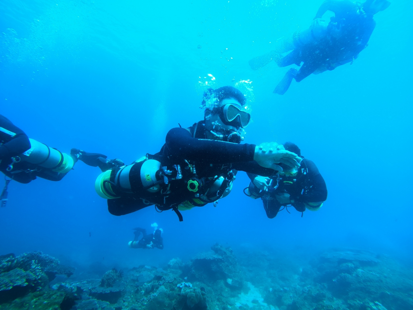 PADI側掛潛水員簡章<span>Sidemount Diver</span> 1