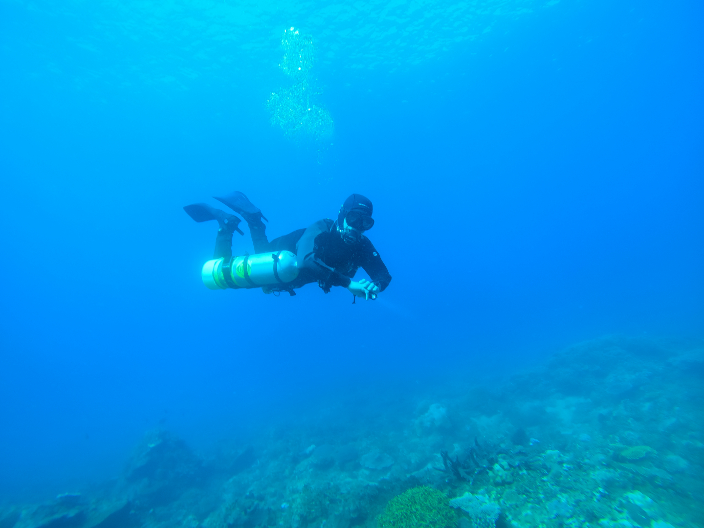 PADI側掛潛水員簡章<span>Sidemount Diver</span>